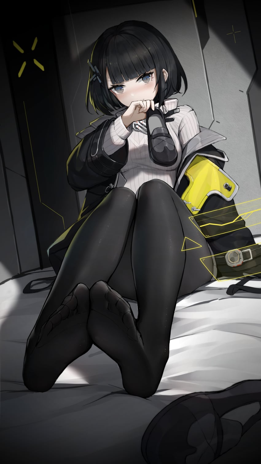 endministrator and female endministrator (arknights and 1 more) drawn by wo_you_yibei_jia_wanli