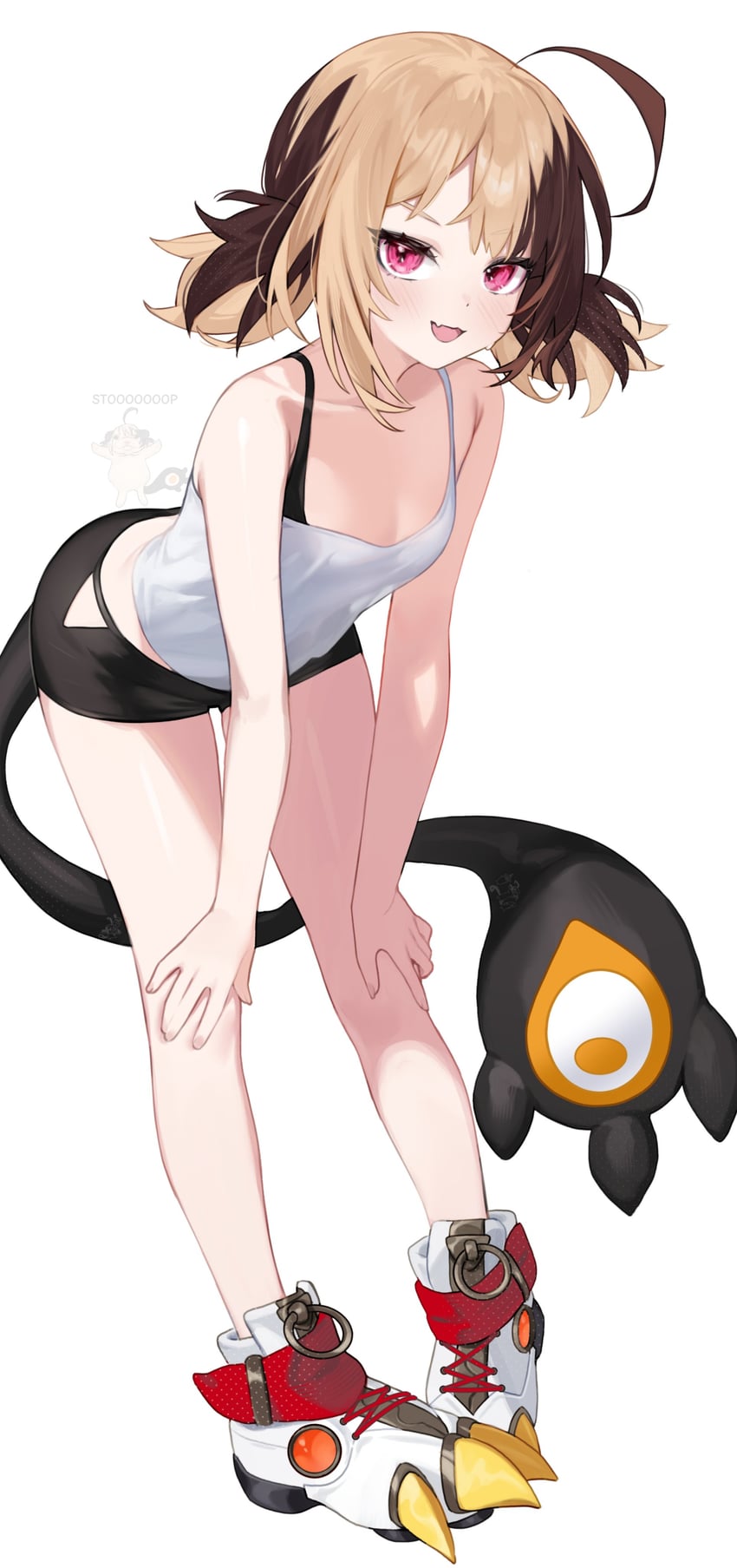 gigi murin (hololive and 1 more) drawn by hoshi_usagi