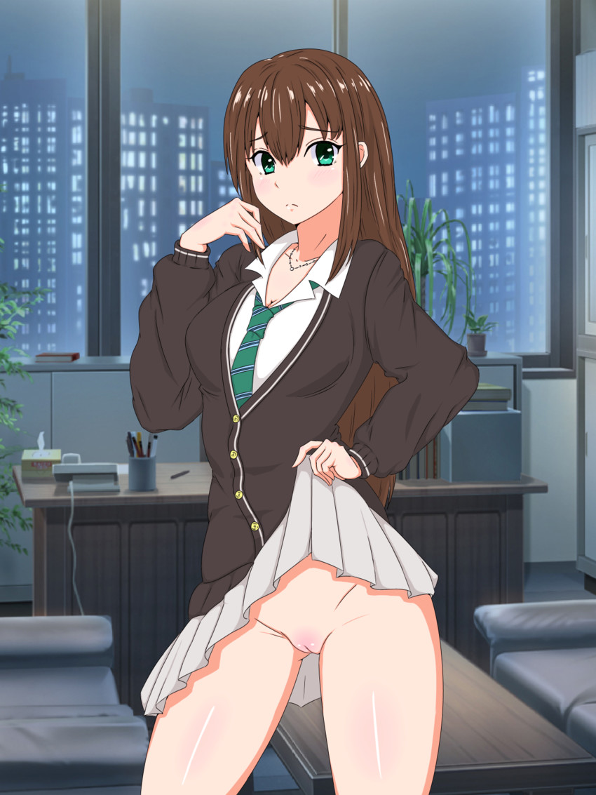 shibuya rin (idolmaster and 1 more) drawn by taka_(copyrobot)