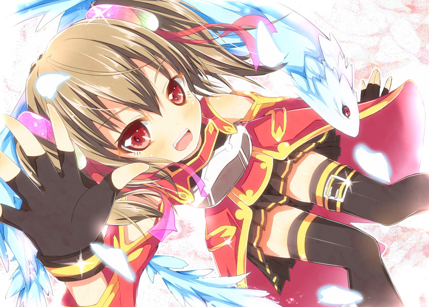 silica and pina (sword art online) drawn by yuimari