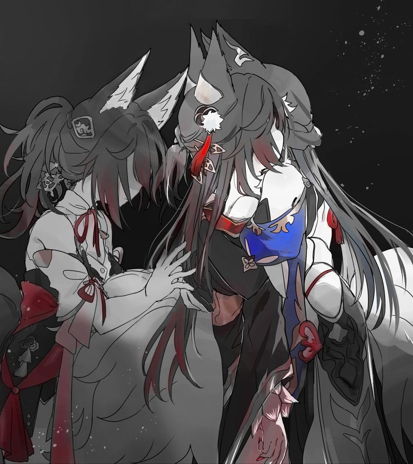 tingyun, fugue, and yukong (honkai and 1 more) drawn by fud