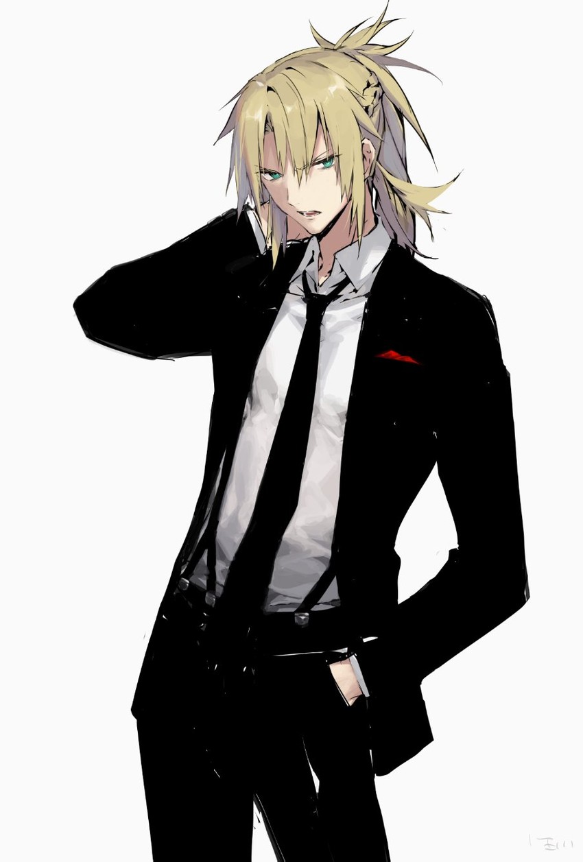 mordred (fate and 1 more) drawn by namakawa