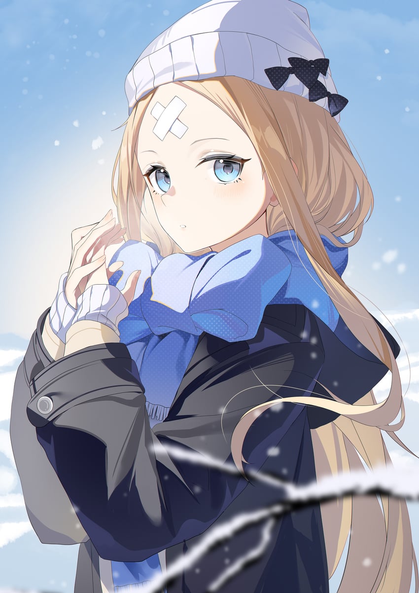 abigail williams (fate and 1 more) drawn by miyu10366
