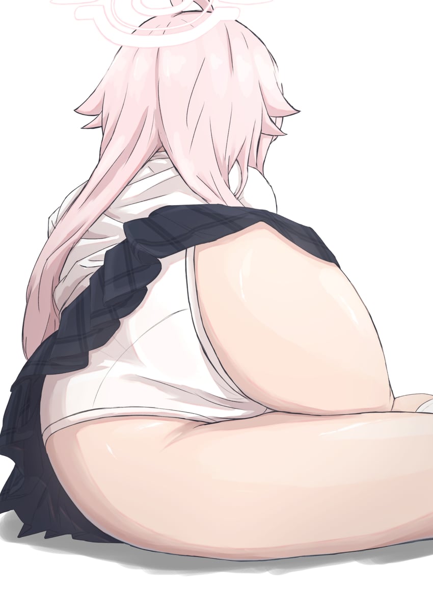 hoshino (blue archive) drawn by haromiki