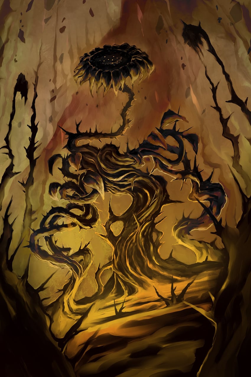 scadutree avatar (elden ring and 1 more) drawn by alivewake