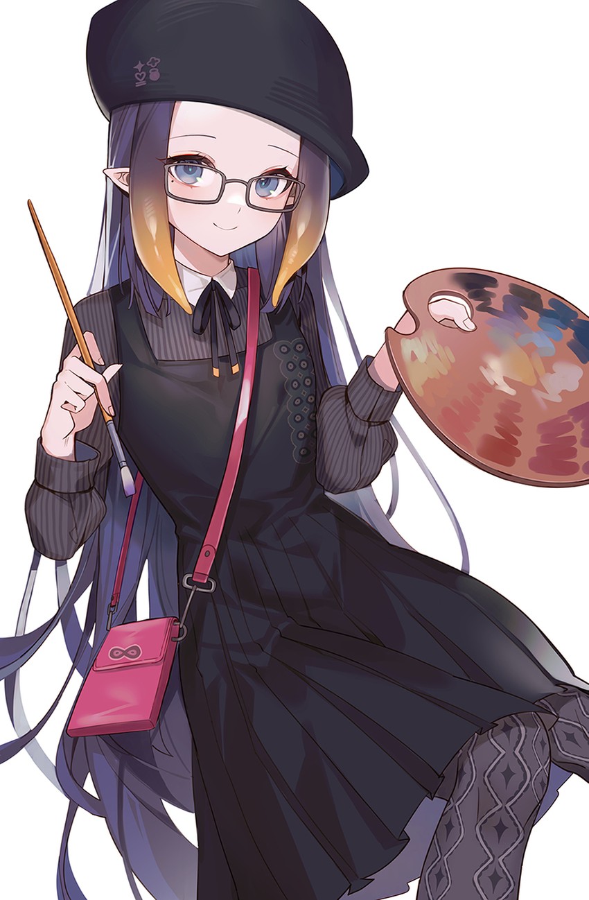 ninomae ina'nis (hololive and 1 more) drawn by machi_(machi0910)