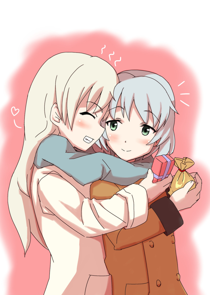 sanya v. litvyak and eila ilmatar juutilainen (world witches series and 1 more) drawn by ajapar