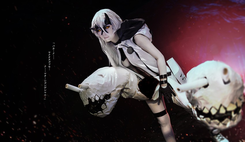 heavy cruiser princess (kantai collection) drawn by hi_ye