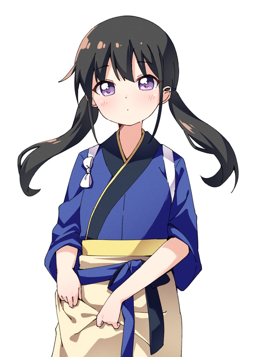 inoue takina (lycoris recoil) drawn by haru_(konomi_150)