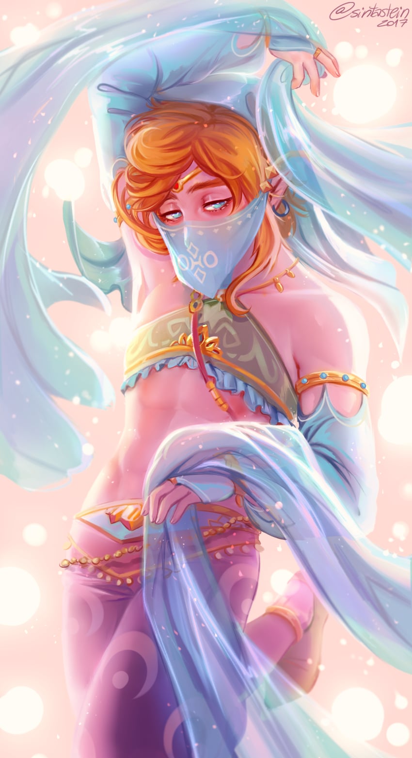 link (the legend of zelda and 1 more) drawn by sintastein
