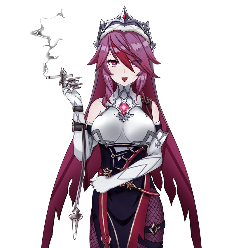 rosaria (genshin impact and 1 more) drawn by user_yyzm2283
