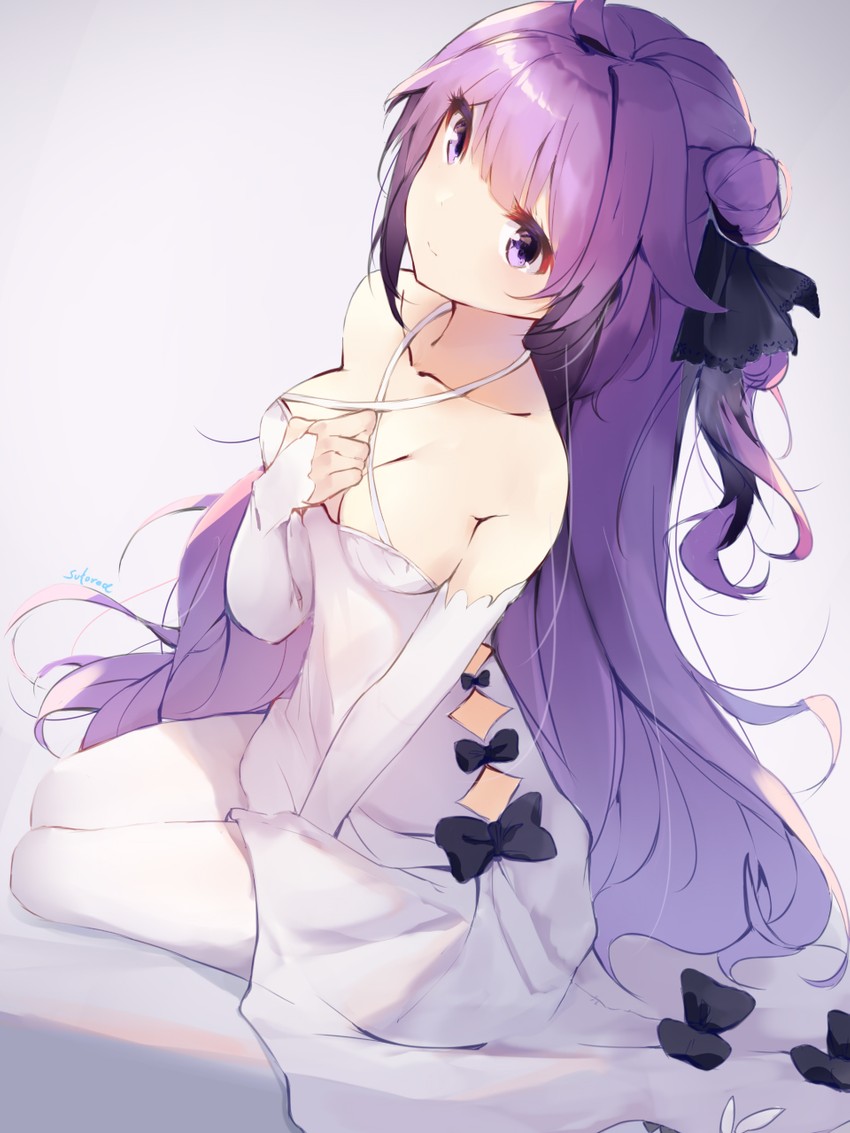 unicorn (azur lane) drawn by sutorea