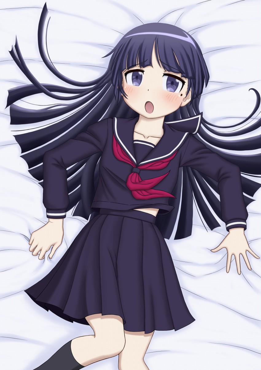 gokou ruri (ore no imouto ga konna ni kawaii wake ga nai) drawn by sakaki_youma