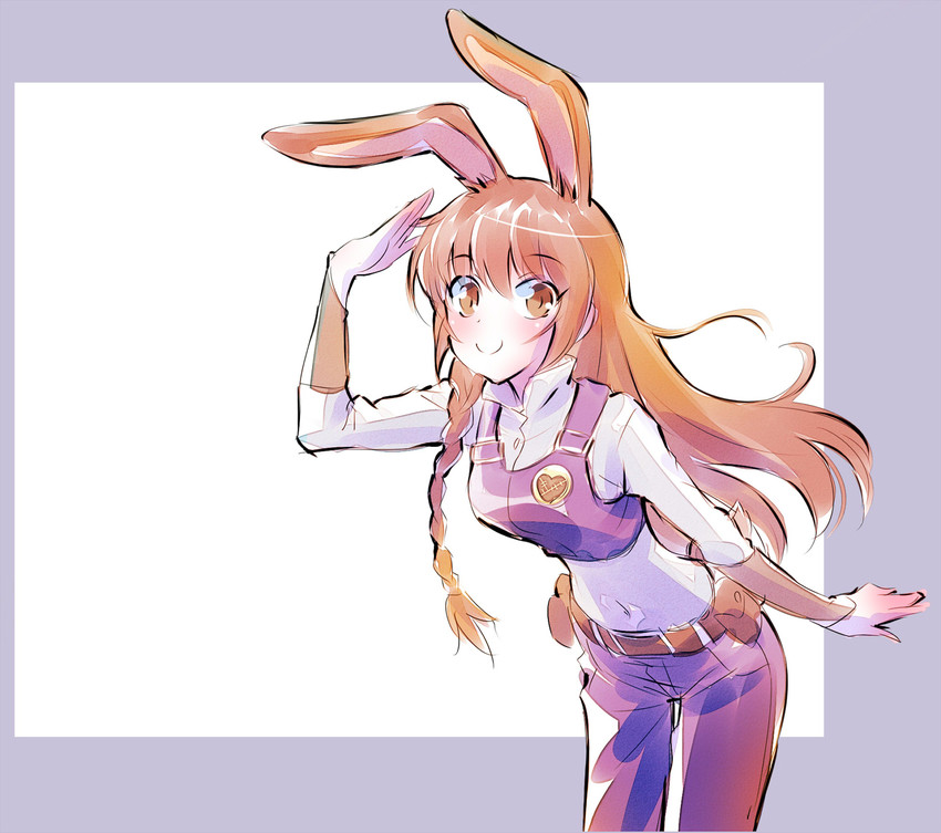 judy hopps and velvet scarlatina (rwby and 1 more) drawn by iesupa