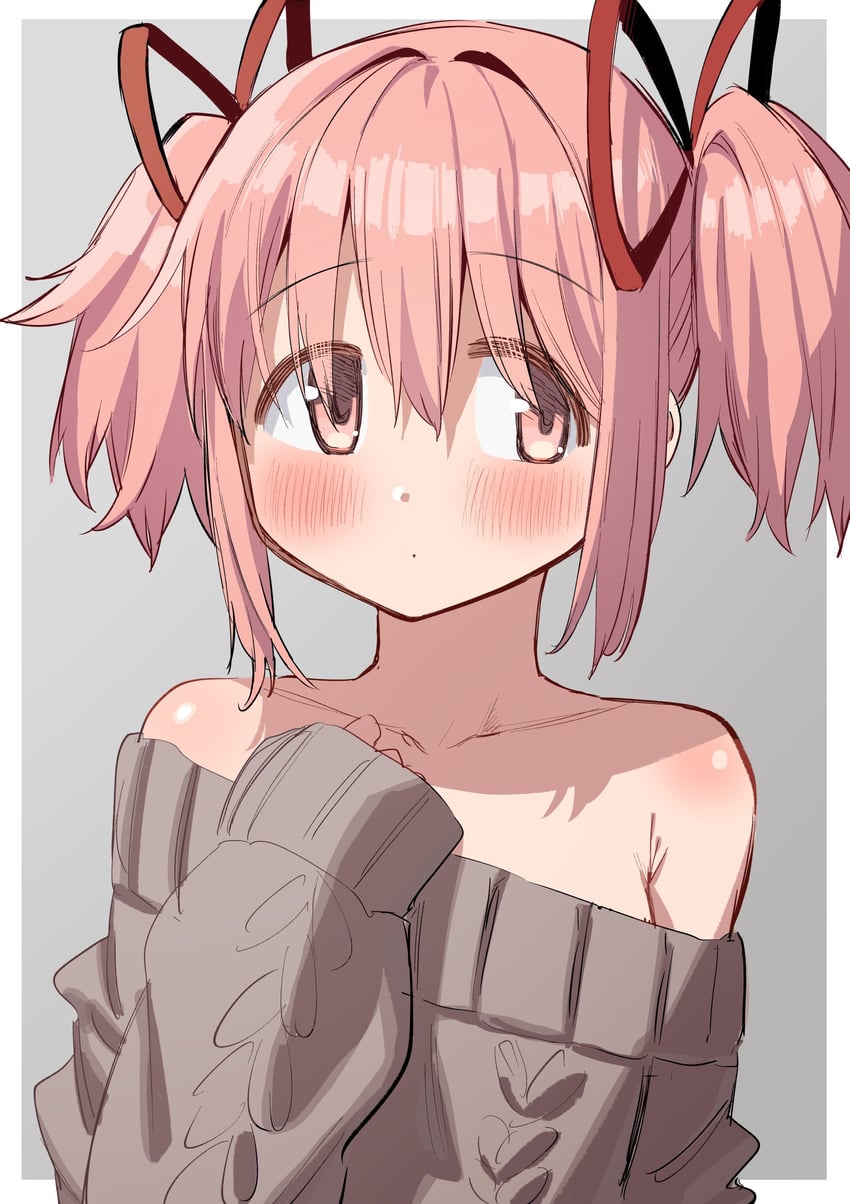 kaname madoka (mahou shoujo madoka magica) drawn by cocoa_(ultra_mdk)