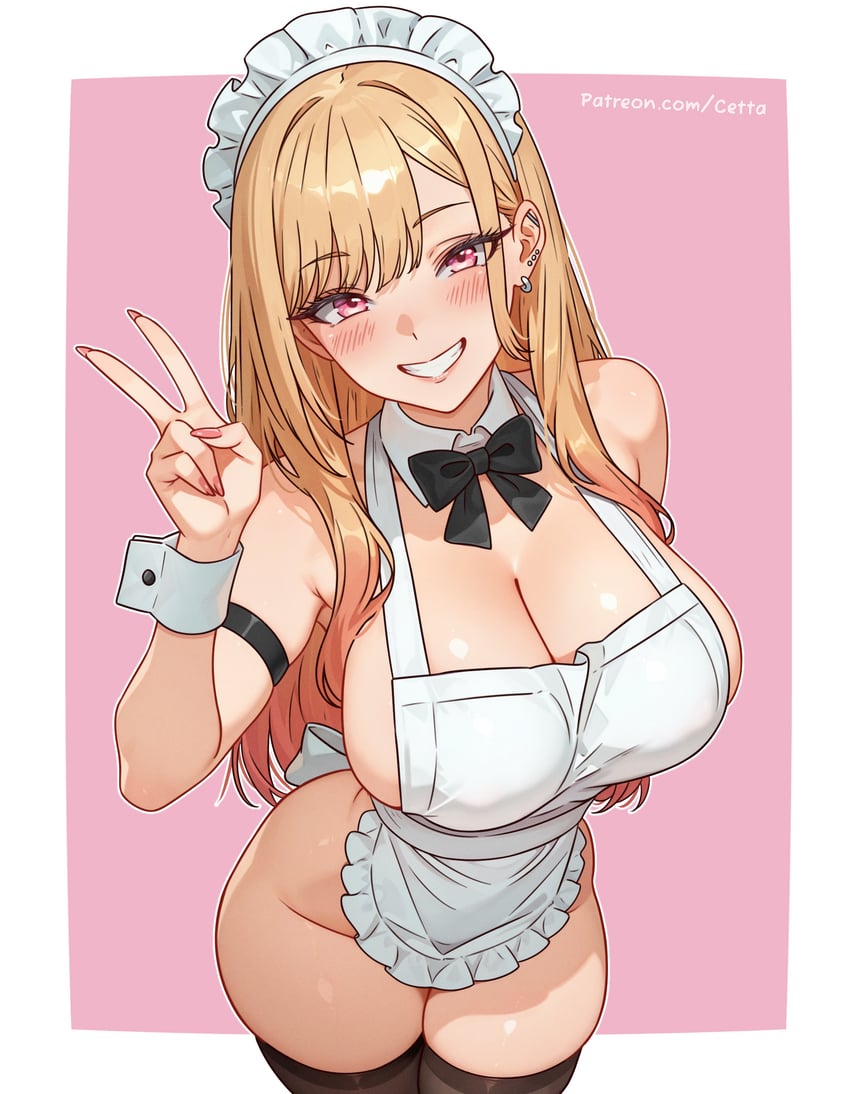 kitagawa marin (sono bisque doll wa koi wo suru) drawn by reus_(cetta)