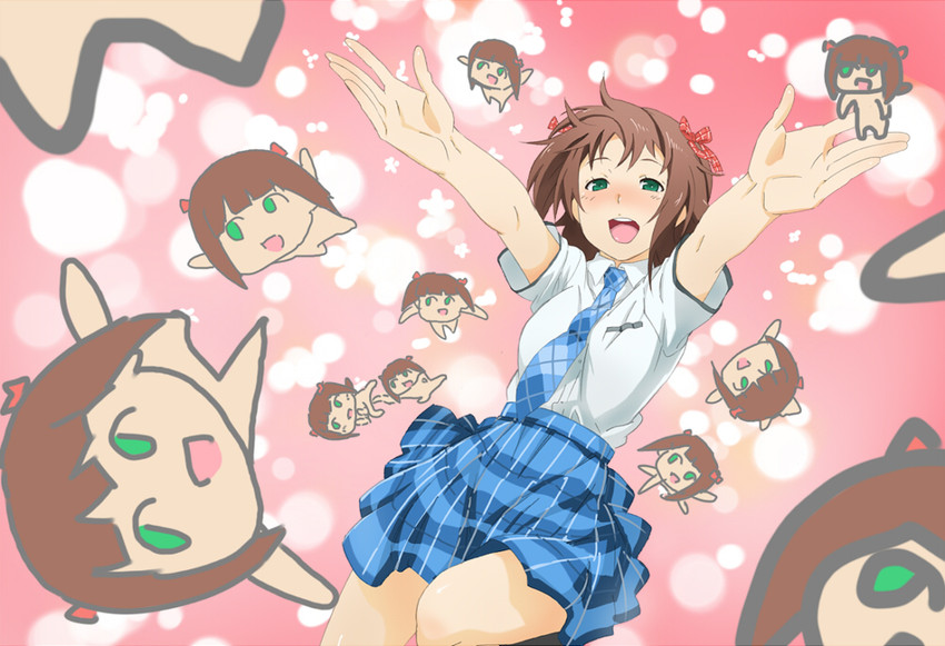 amami haruka and nonowa (idolmaster and 1 more) drawn by thesale