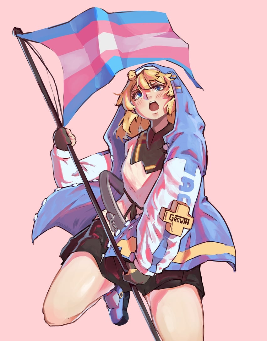 bridget (guilty gear and 1 more) drawn by mashuudoesntdraw