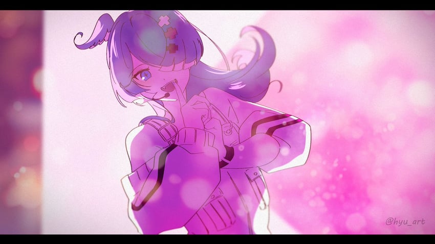 elira pendora (nijisanji and 1 more) drawn by hyu_art