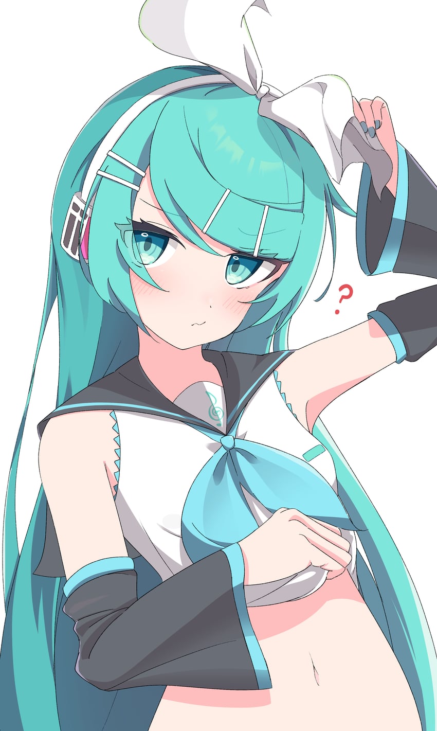hatsune miku and kagamine rin (vocaloid) drawn by rarachan_sr