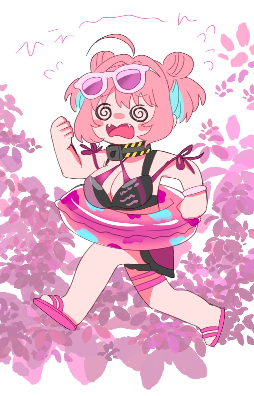 yumemi riamu (idolmaster and 2 more) drawn by sukoyaka_(100hituzi)