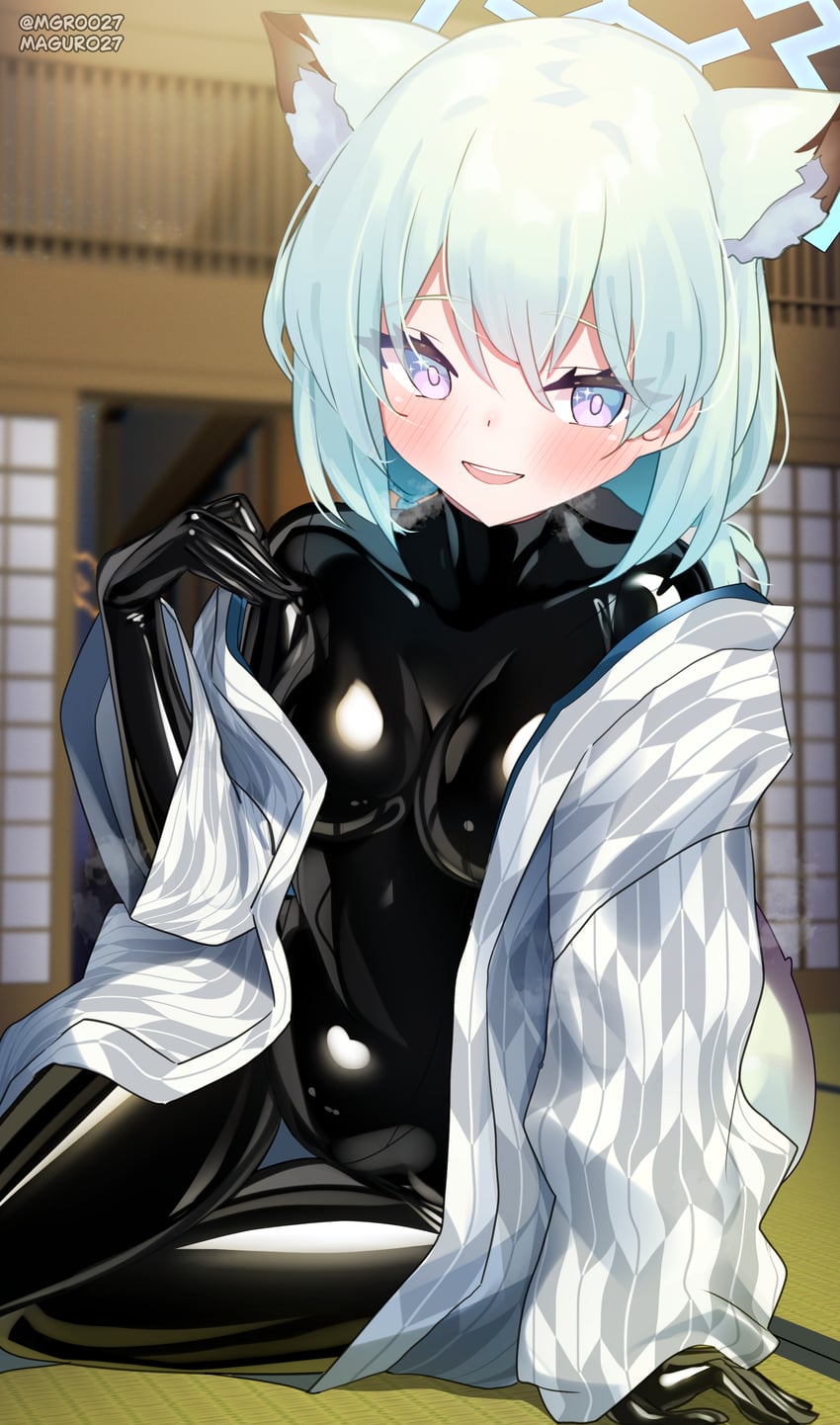 shigure (blue archive) drawn by maguro27