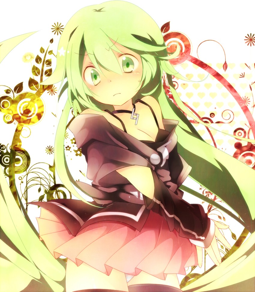 hatsune miku and ia (vocaloid) drawn by aka_tonbo_(lililil)