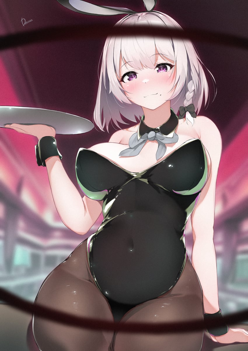 san jacinto (azur lane) drawn by dermar