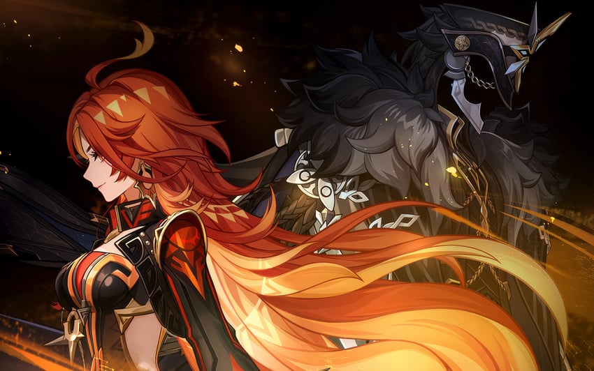 mavuika and capitano (genshin impact)