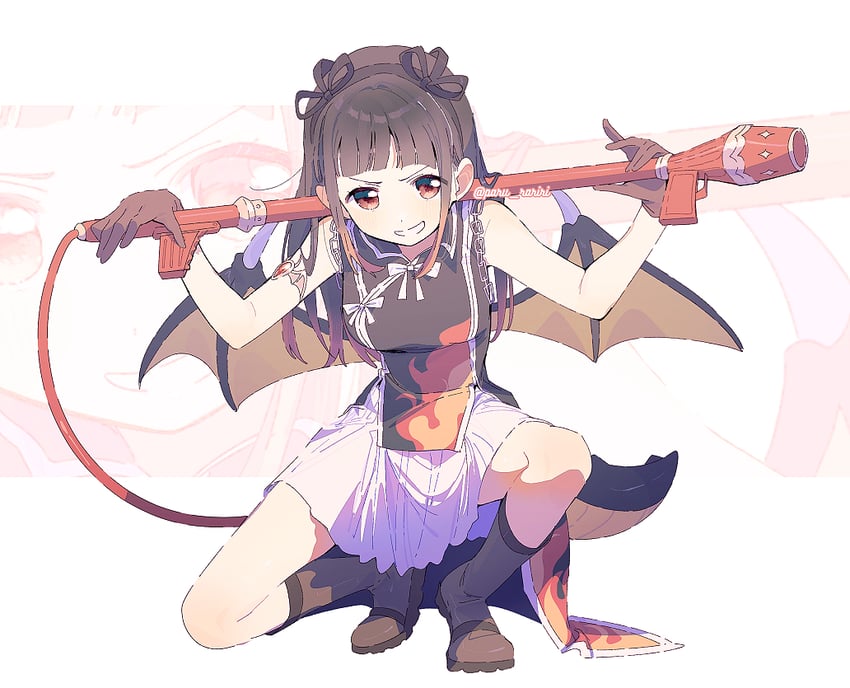 ooba juri (mahou shoujo madoka magica and 1 more) drawn by serizawa_serizane