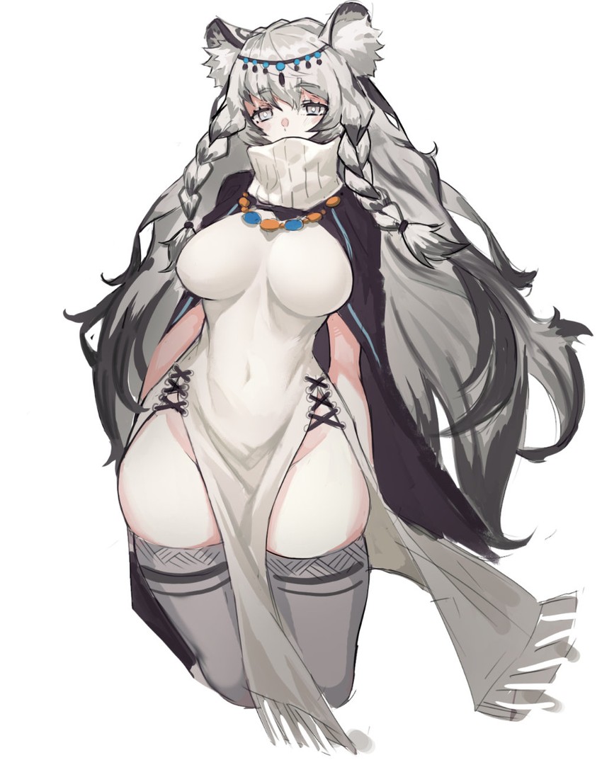 pramanix (arknights) drawn by wtcolor