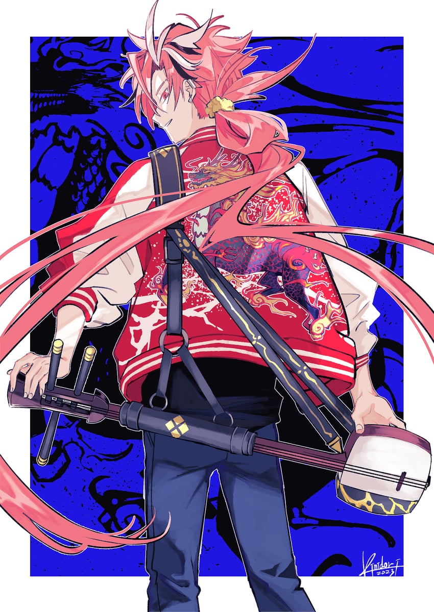 takasugi shinsaku (fate and 1 more) drawn by kimidorix32