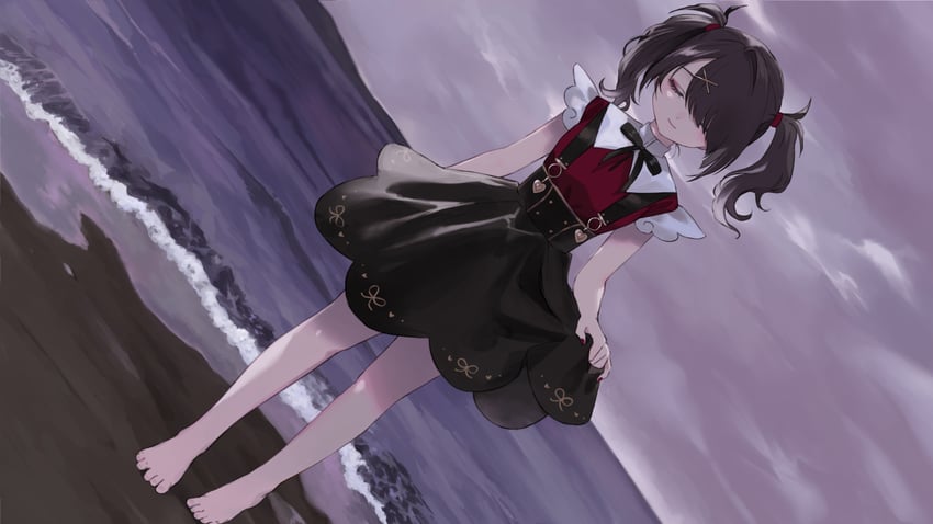 ame-chan (needy girl overdose and 1 more) drawn by maruino