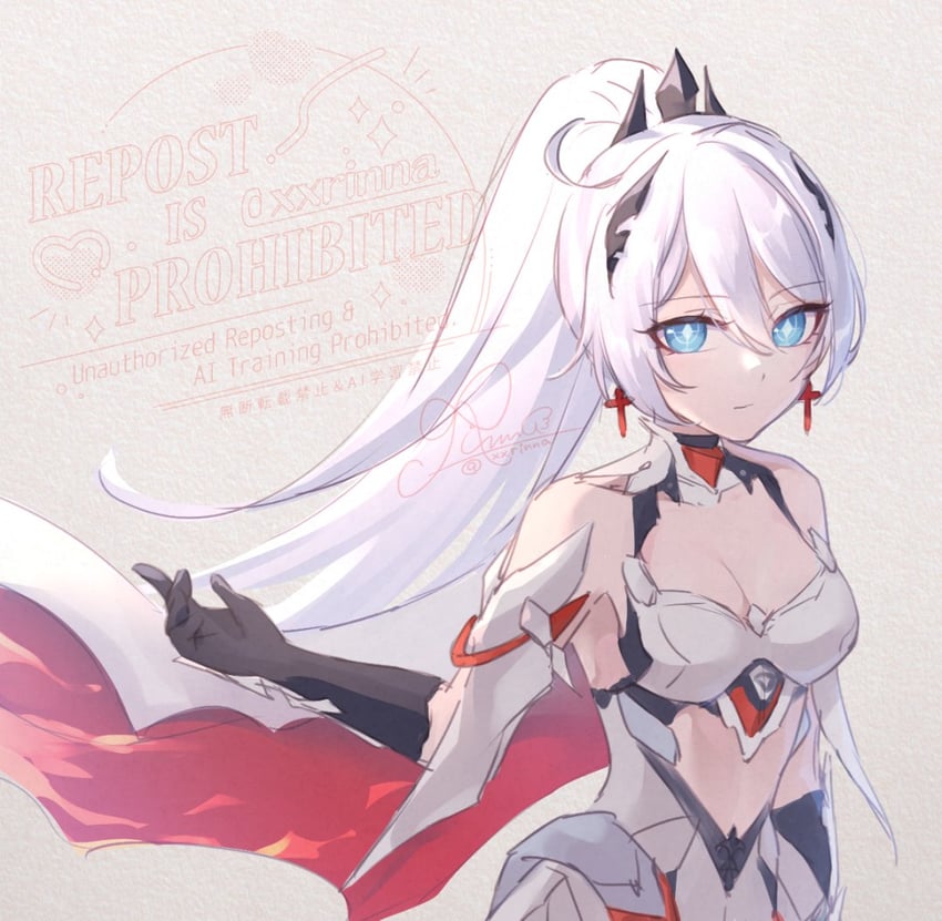 kiana kaslana (honkai and 1 more) drawn by rinna_(xxrinna)