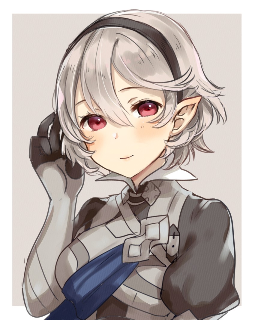 female corrin (fire emblem and 1 more) drawn by haru_(nakajou-28)