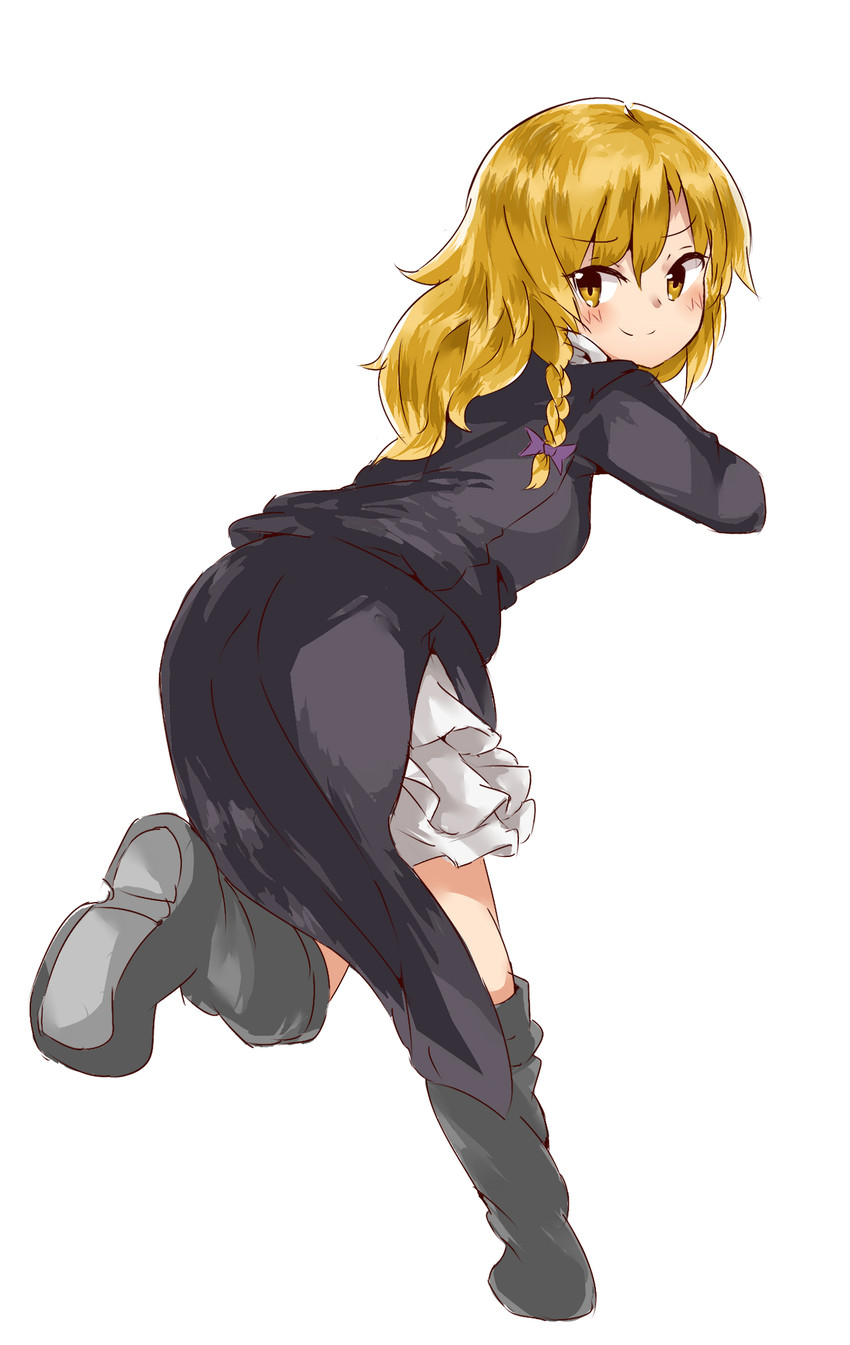 kirisame marisa and rei (touhou and 1 more) drawn by soyo1558686