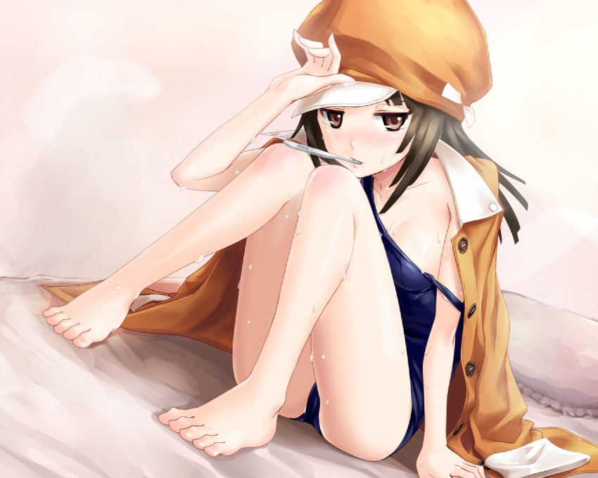 sengoku nadeko (monogatari and 1 more) drawn by tonoimo