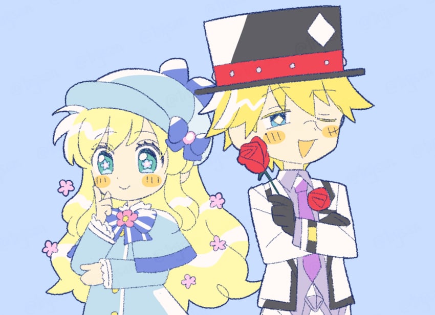 cordelia glauca and twenty (tantei opera milky holmes) drawn by tsunoji
