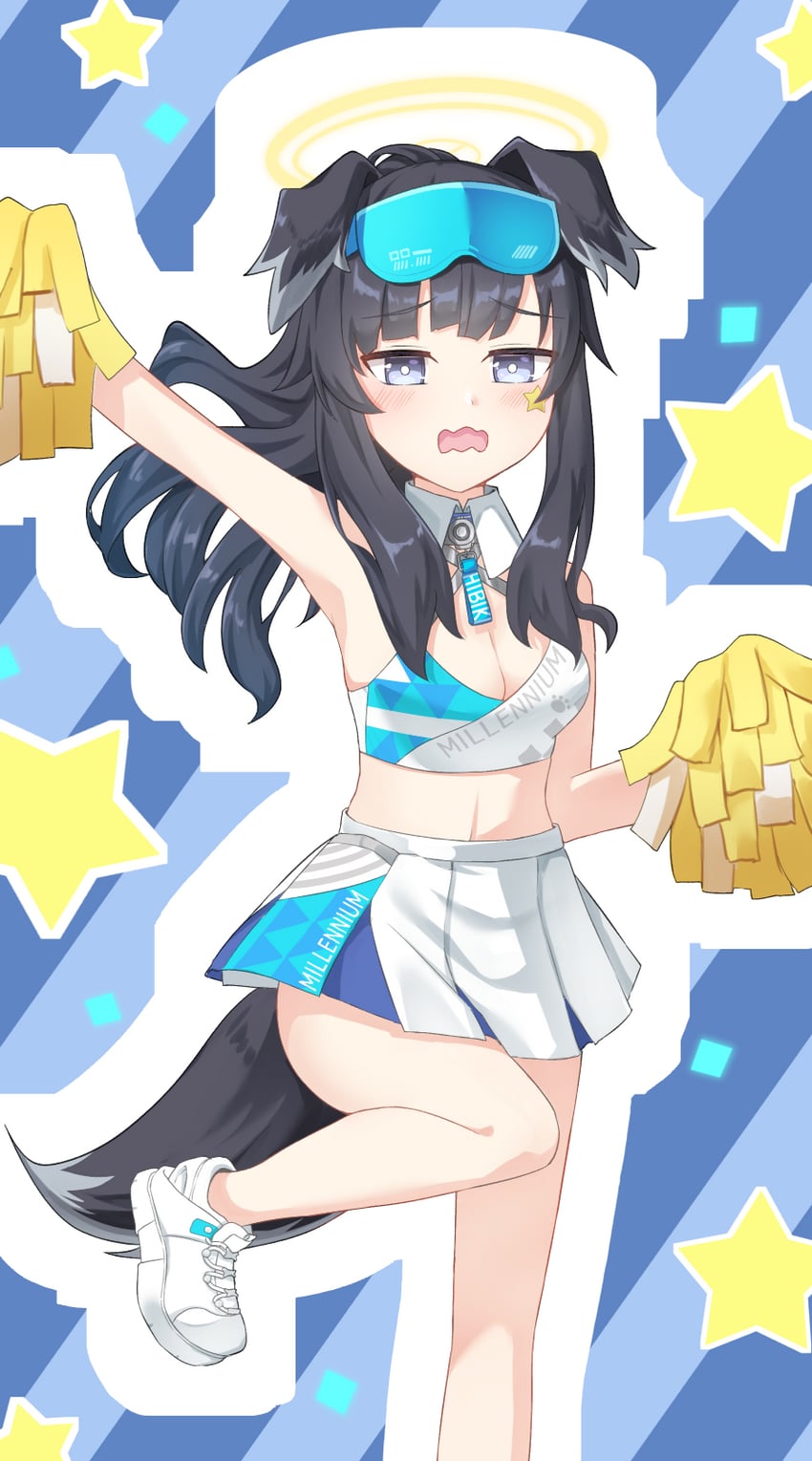 Hibiki and hibiki blue archive drawn by nenosame danbooru
