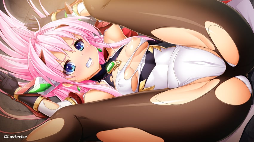aikawa haruno and exs-tia ignis (kouyoku senki exs-tia concert) drawn by kamitsurugi_ouka