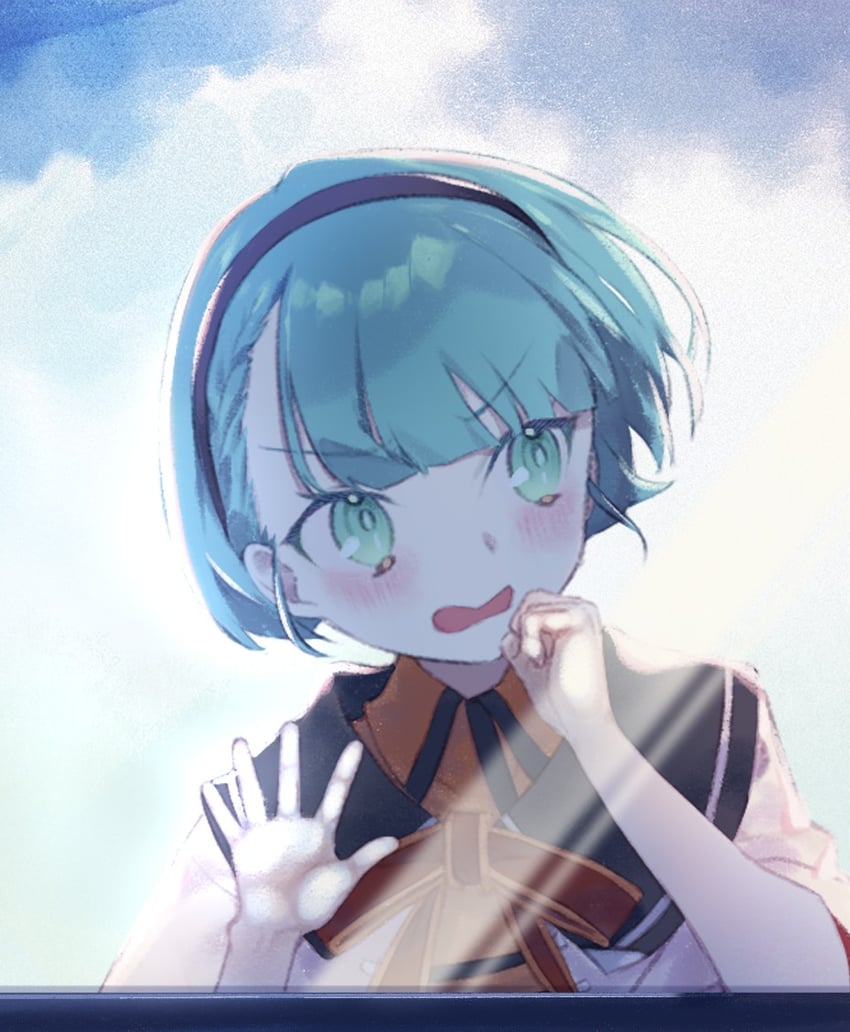 koharu f riedenflaus (fate and 1 more) drawn by daisi_gi