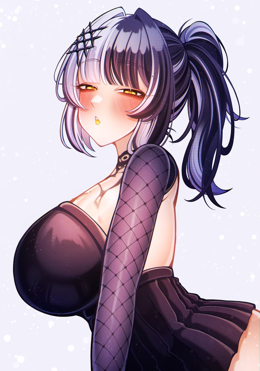 shiori novella (hololive and 1 more) drawn by craymer