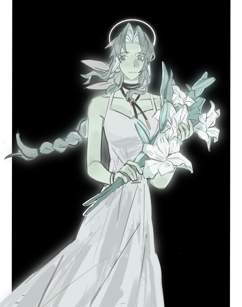 aerith gainsborough (final fantasy and 3 more) drawn by lentymet