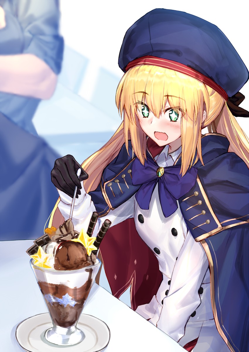 artoria pendragon and artoria caster (fate and 1 more) drawn by ninoude_(ninoude44)