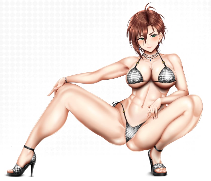 kiba manami (idolmaster and 1 more) drawn by otone
