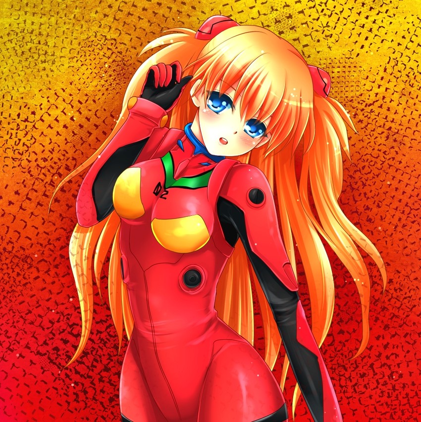 souryuu asuka langley (neon genesis evangelion and 1 more) drawn by misaty