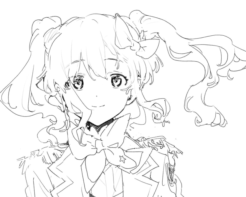 nijino yume (aikatsu! and 1 more) drawn by suiso_(owp)
