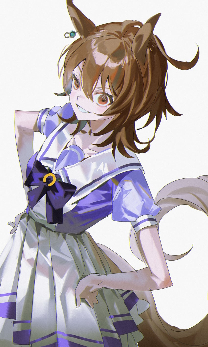 agnes tachyon (umamusume) drawn by jw_(p_p_pp_pp)