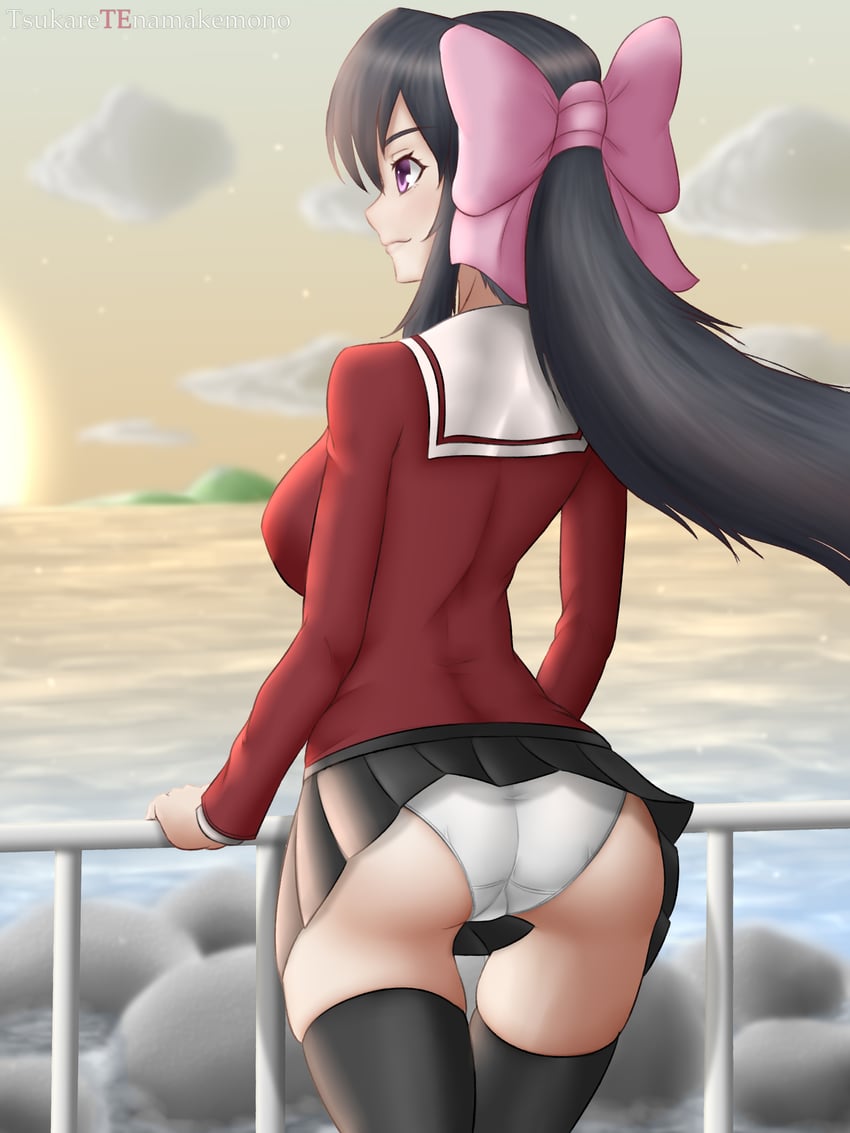 noihara himari (omamori himari) drawn by tsukare_(ttsukae)