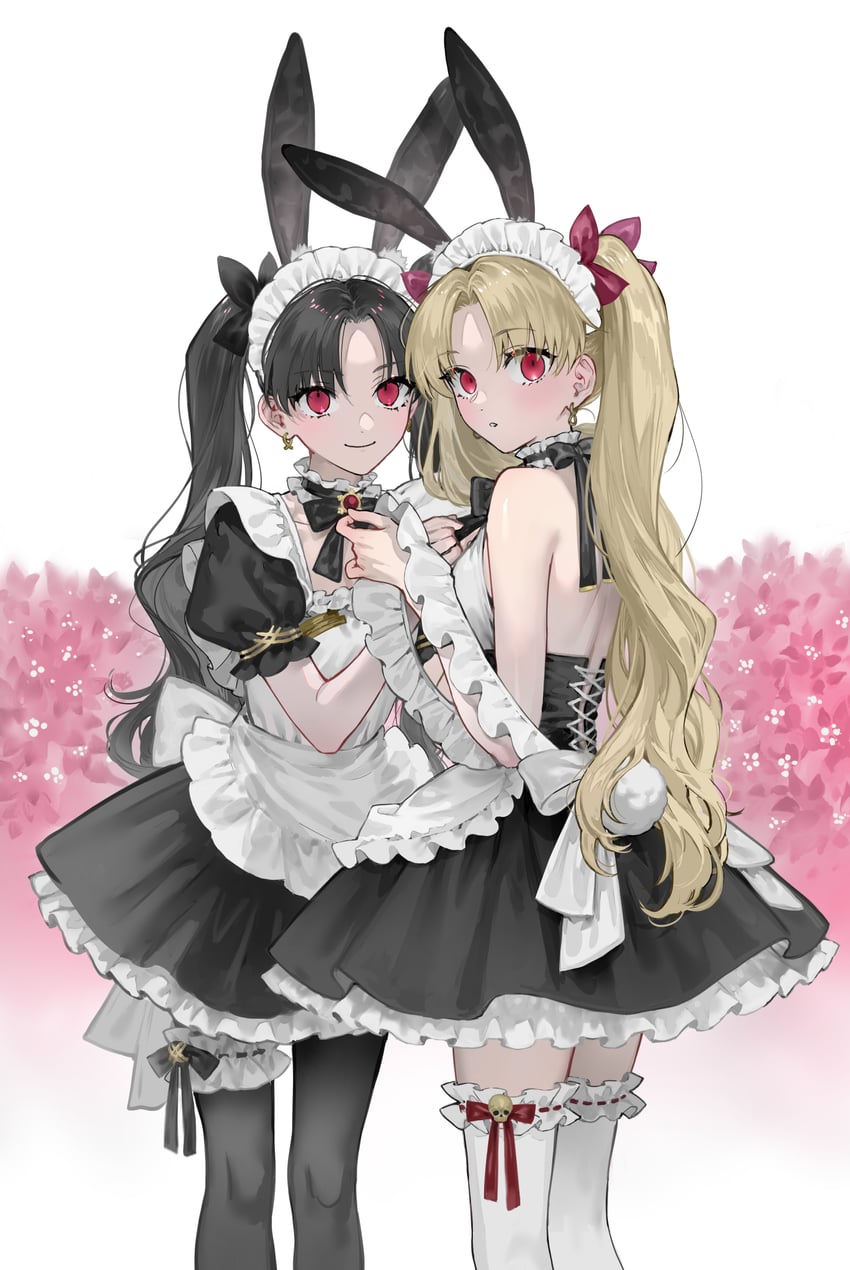 ereshkigal and ishtar (fate and 1 more) drawn by nipi27